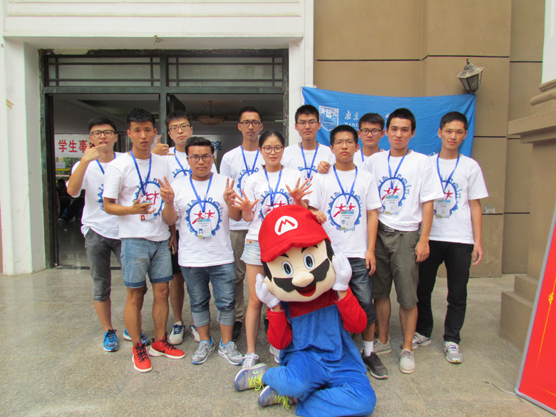 土木公司16级新生助理班主任合影