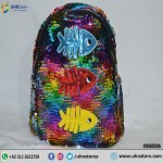 Shining Sequin Fish Backpack for Kids